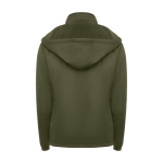 Lightweight unisex waterproof polyester jacket, 85 g/m², Roly military green colour