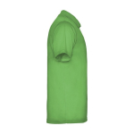 Children’s pique-knit technical polyester polo shirt, 150 g/m², Roly apple green colour
