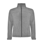 Unisex three-layer polyester softshell branded jacket, 300 g/m², Roly