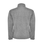 Unisex three-layer polyester softshell branded jacket, 300 g/m², Roly second rear view
