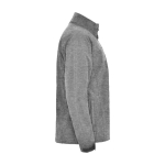 Unisex three-layer polyester softshell branded jacket, 300 g/m², Roly second side view