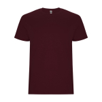Men’s 100% cotton jersey t-shirt, 190 g/m², Roly burgundy colour