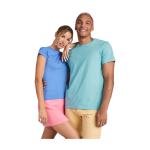 Men’s 100% cotton jersey printed t-shirt, 190 g/m², Roly grey colour lifestyle image 2
