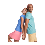 Men’s 100% cotton jersey printed t-shirt, 190 g/m², Roly grey colour