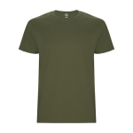 Men’s 100% cotton jersey t-shirt, 190 g/m², Roly military green colour