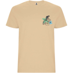 Men’s 100% cotton jersey printed t-shirt, 190 g/m², Roly screen printing view