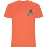 Men’s 100% cotton jersey printed t-shirt, 190 g/m², Roly screen printing view
