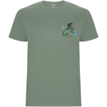 Men’s 100% cotton jersey printed t-shirt, 190 g/m², Roly screen printing view
