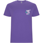 Men’s 100% cotton jersey printed t-shirt, 190 g/m², Roly screen printing view