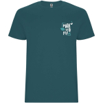 Men’s 100% cotton jersey printed t-shirt, 190 g/m², Roly screen printing view