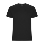 Children’s 100% cotton jersey t-shirt, 190 g/m², Roly black colour