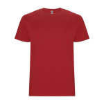 Children’s 100% cotton jersey t-shirt, 190 g/m², Roly red colour