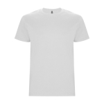Children’s 100% cotton jersey t-shirt, 190 g/m², Roly white colour
