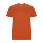 Children’s 100% cotton jersey t-shirt, 190 g/m², Roly orange colour