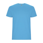 Children’s 100% cotton jersey t-shirt, 190 g/m², Roly turquoise colour
