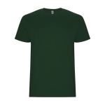 Children’s 100% cotton jersey t-shirt, 190 g/m², Roly bottle green colour