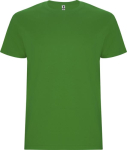 Children’s 100% cotton jersey t-shirt, 190 g/m², Roly grass green colour