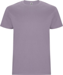 Children’s 100% cotton jersey t-shirt, 190 g/m², Roly lavanda colour