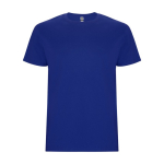 Children’s 100% cotton jersey t-shirt, 190 g/m², Roly royal blue colour