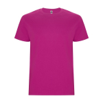 Children’s 100% cotton jersey t-shirt, 190 g/m², Roly fuchsia colour