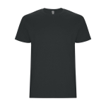 Children’s 100% cotton jersey t-shirt, 190 g/m², Roly graphite colour