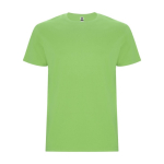 Children’s 100% cotton jersey t-shirt, 190 g/m², Roly lime colour