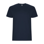Children’s 100% cotton jersey t-shirt, 190 g/m², Roly navy-blue colour