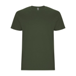 Children’s 100% cotton jersey t-shirt, 190 g/m², Roly dark green colour