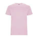 Children’s 100% cotton jersey t-shirt, 190 g/m², Roly light pink colour