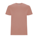 Children’s 100% cotton jersey t-shirt, 190 g/m², Roly salmon colour