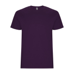 Children’s 100% cotton jersey t-shirt, 190 g/m², Roly purple colour