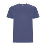 Children’s 100% cotton jersey t-shirt, 190 g/m², Roly denim blue colour