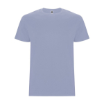 Children’s 100% cotton jersey t-shirt, 190 g/m², Roly blue gray colour
