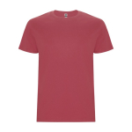 Children’s 100% cotton jersey t-shirt, 190 g/m², Roly desatured red colour