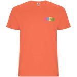 Children’s 100% cotton jersey t-shirt, 190 g/m², Roly screen printing view