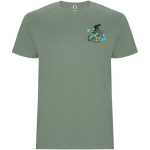 Children’s 100% cotton jersey t-shirt, 190 g/m², Roly screen printing view