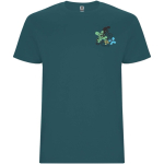 Children’s 100% cotton jersey t-shirt, 190 g/m², Roly screen printing view