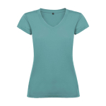 Women’s 100% cotton jersey t-shirt, 155 g/m², Roly
