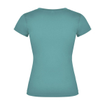 Women’s 100% cotton jersey t-shirt, 155 g/m², Roly