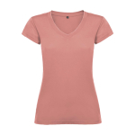 Women’s 100% cotton jersey t-shirt, 155 g/m², Roly