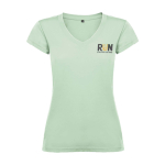 Women’s 100% cotton jersey t-shirt, 155 g/m², Roly