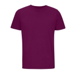 Unisex 100% organic cotton t-shirt, 175 g/m2, SOL'S Legend burgundy colour second view