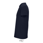 Unisex crew-neck cotton T-shirt, 150 g/m2, SOL'S Crusader navy-blue colour side view