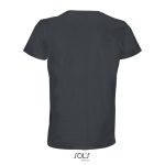 Unisex crew-neck cotton T-shirt, 150 g/m2, SOL'S Crusader rear view