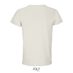 Unisex crew-neck cotton T-shirt, 150 g/m2, SOL'S Crusader rear view