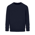 Children's sweater, recycled cotton, 280 g/m2, SOL'S Columbia navy-blue colour