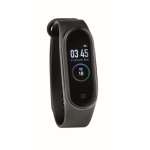 Branded sports watch, LCD touchscreen black colour