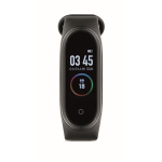 Branded sports watch, LCD touchscreen black colour