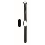 Branded sports watch, LCD touchscreen black colour