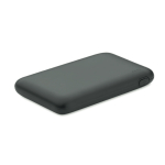 Rectangular power bank made from recycled ABS, 5,000 mAh